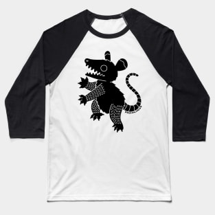 Possum Gryphon Baseball T-Shirt